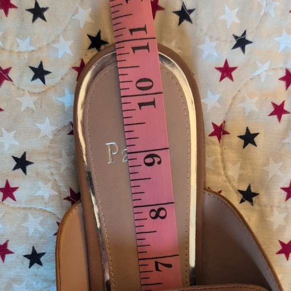 Paolo Brown Chain-Link Mules - Picture 3 of 4